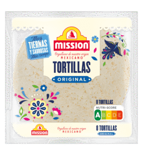 MISSION Tortilla de trigo original mexicana 320 gr