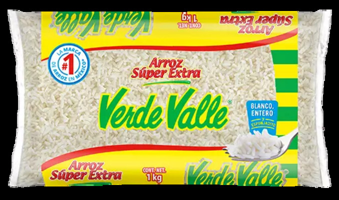 Verde Valle Arroz Super Extra 500gr
