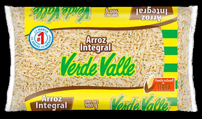Verde Valle Arroz Integral 500gr