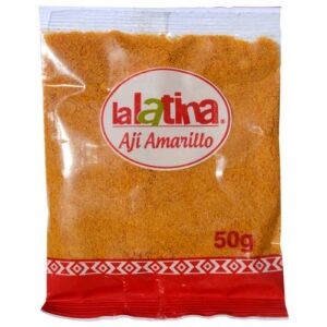 Ají Amarillo Molido La Latina 50gr