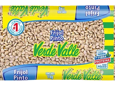 Verde Valle Frijoles pinto 1000gr