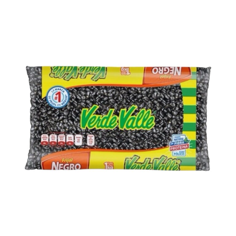 Verde Valle Frijol negro Querétaro 1000gr