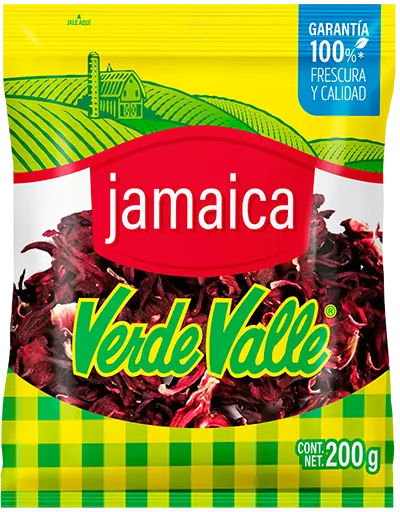 Verde Valle Jamaica 200gr