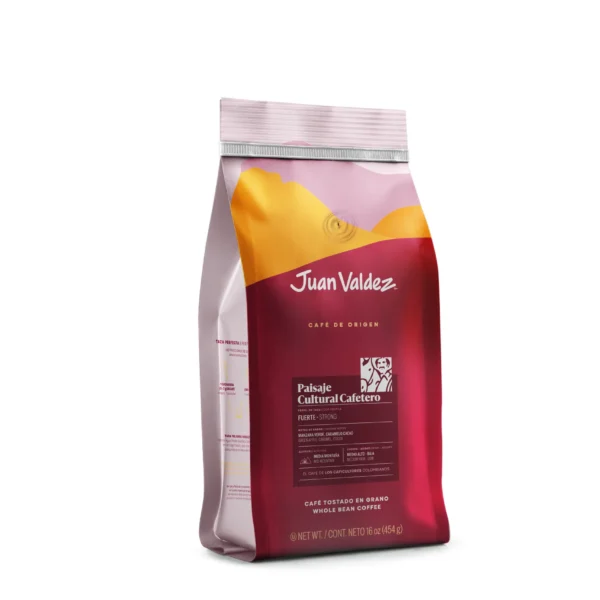 Juan Valdez, Café Paisajes Cultural Cafetero 454gr Grano