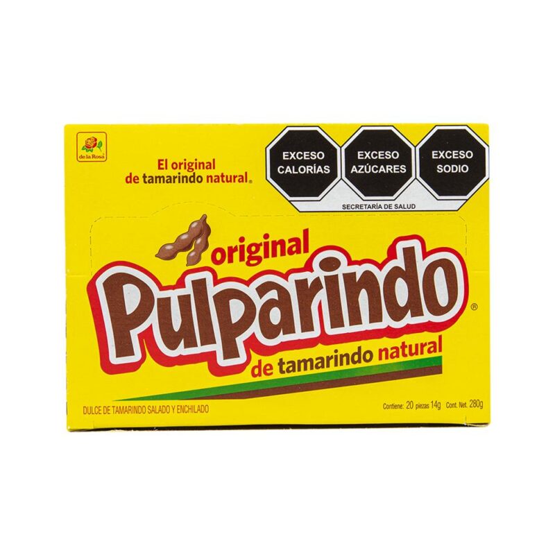 Pulparindo original 14gr