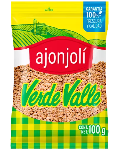 Verde Valle Ajonjolí 100gr