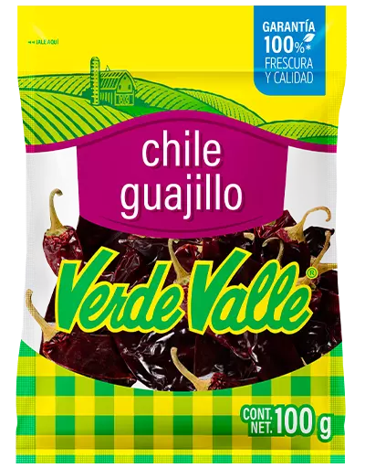 Verde Valle Chile guajillo 100gr
