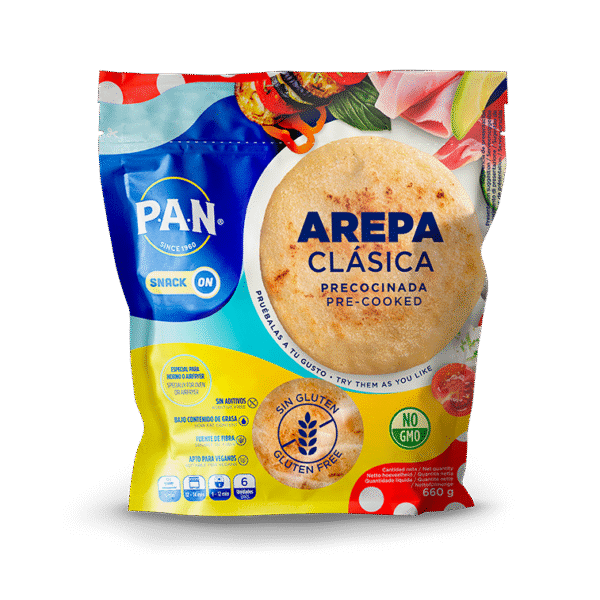 AREPA clásica P.A.N. 6uds