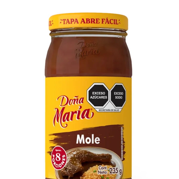 Mole Doña Maria (rojo) 235gr
