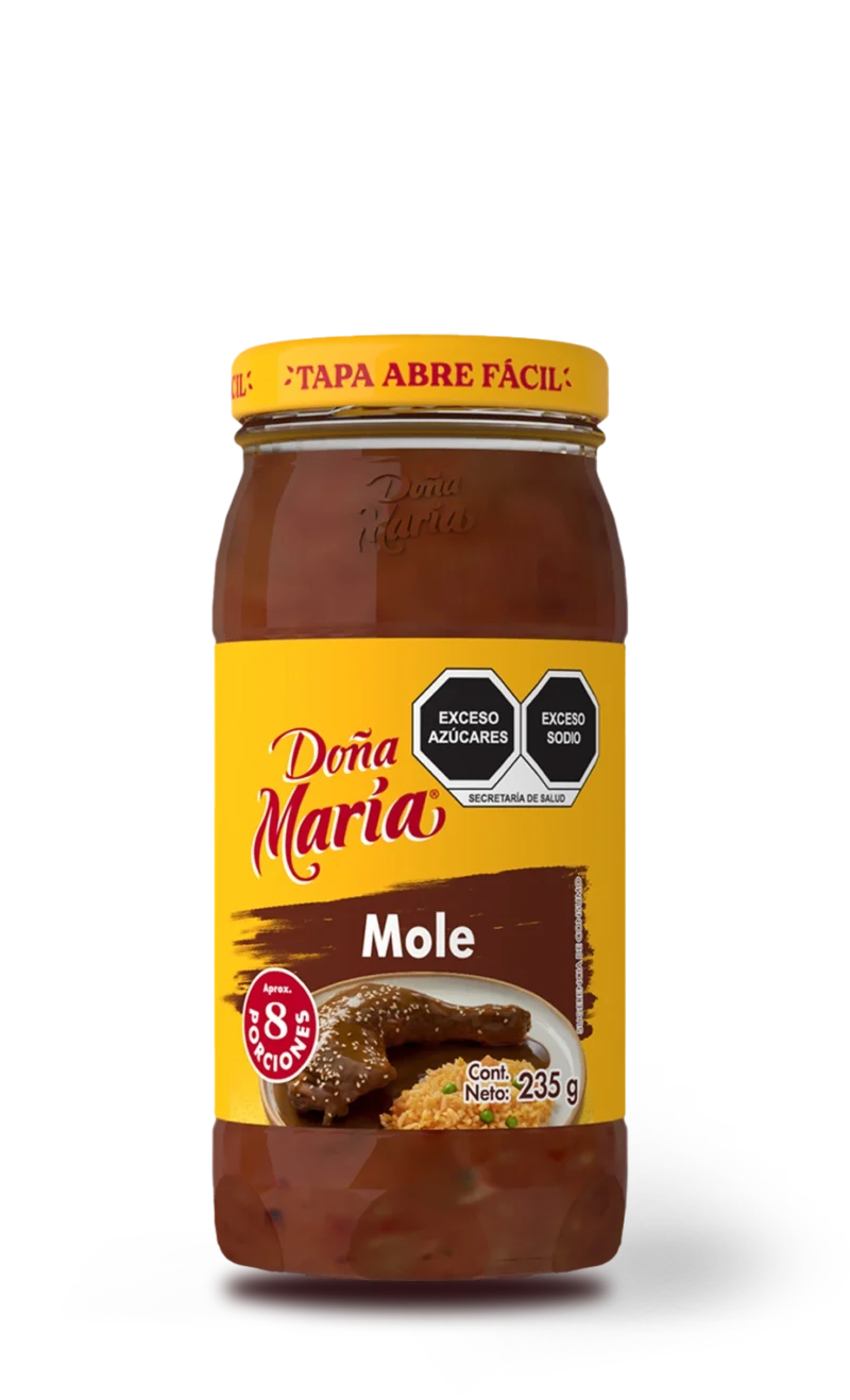 Mole Doña Maria (rojo) 235gr