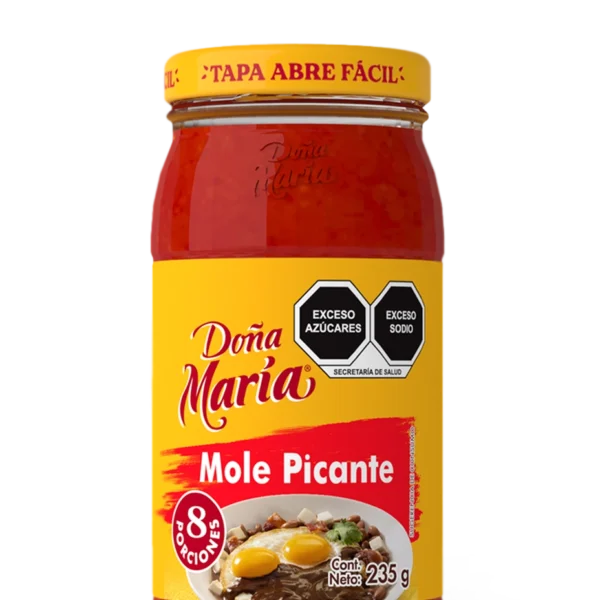 Mole Doña Maria (picante) 235gr