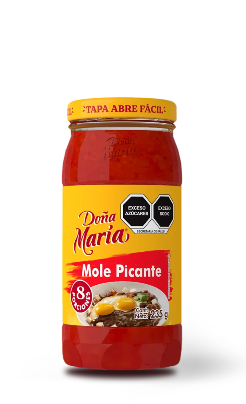 Mole Doña Maria (picante) 235gr