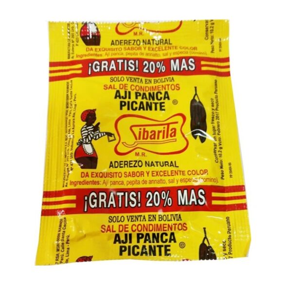 SIBARITA AJI PANCA PICANTE