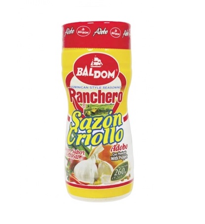 RANCHERO SAZON CRIOLLO CON PIMIENTA 260 G