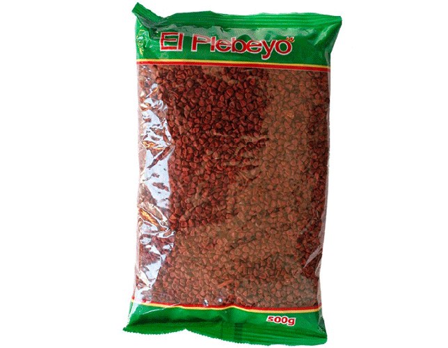 ACHIOTE EN GRANO PLEBEYO 500 G