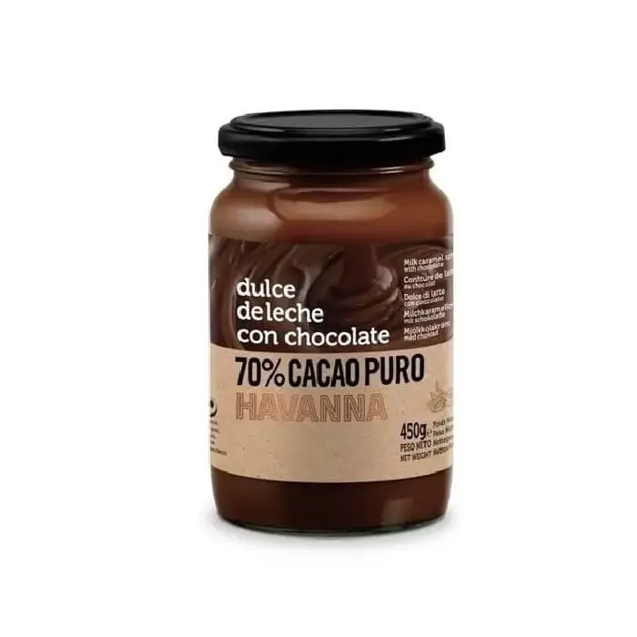 Havanna | Dulce De Leche Con Chocolate 70% Cacao | 450g