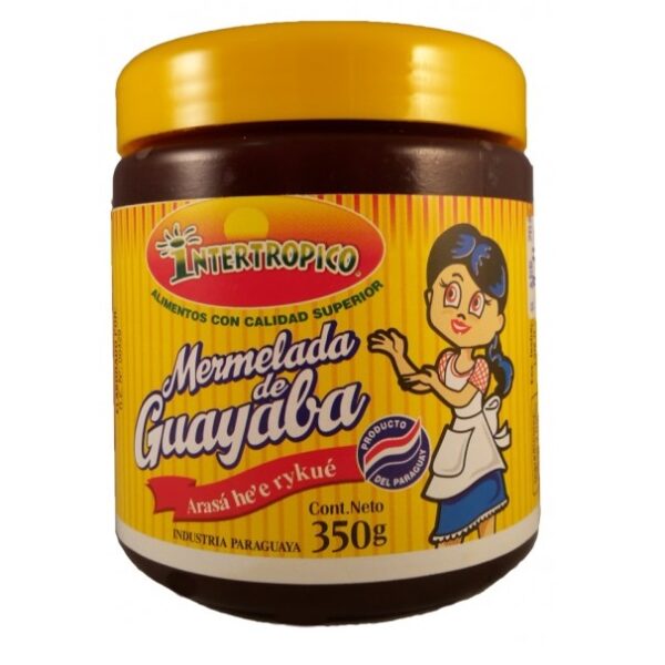 MERMELADA GUAYABA INTERTROPICO 350 G