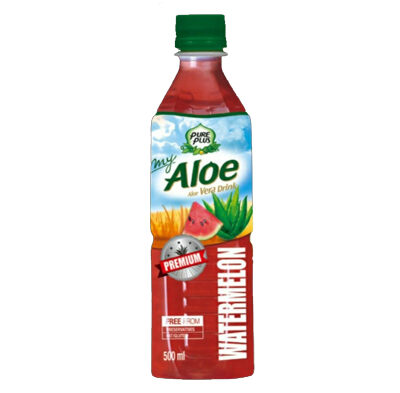 MY ALOE SANDIA 500ML PURE PLUS
