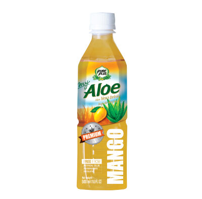 MY ALOE MANGO 500 ML PURE PLUS
