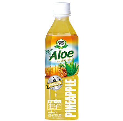 MY ALOE PIÑA 500 ML PURE PLUS
