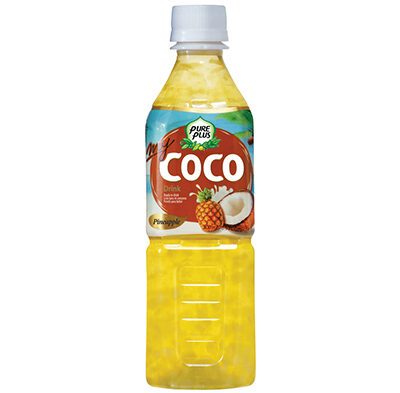MY COCO PIÑA 500 ML PURE PLUS