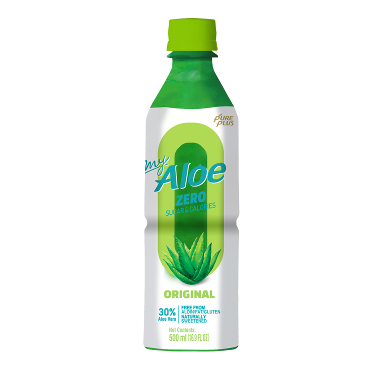 MY ALOE SIN AZUCAR 500 ML PURE PLUS