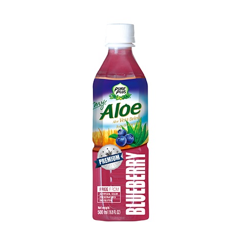 MY ALOE ARANDANO AZUL 500 ML PURE PLUS