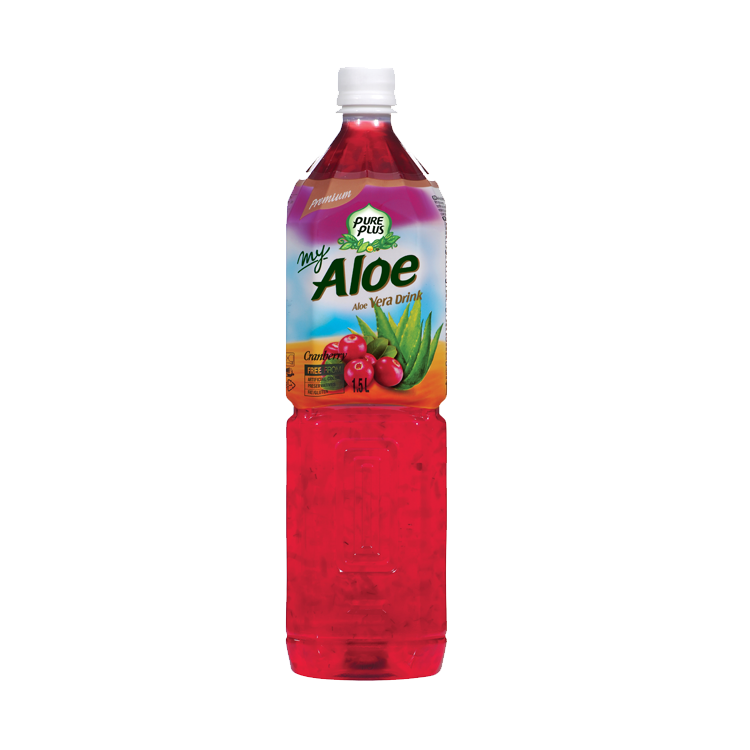 MY ALOE ARANDANO ROJO 1,5 L PURE PLUS