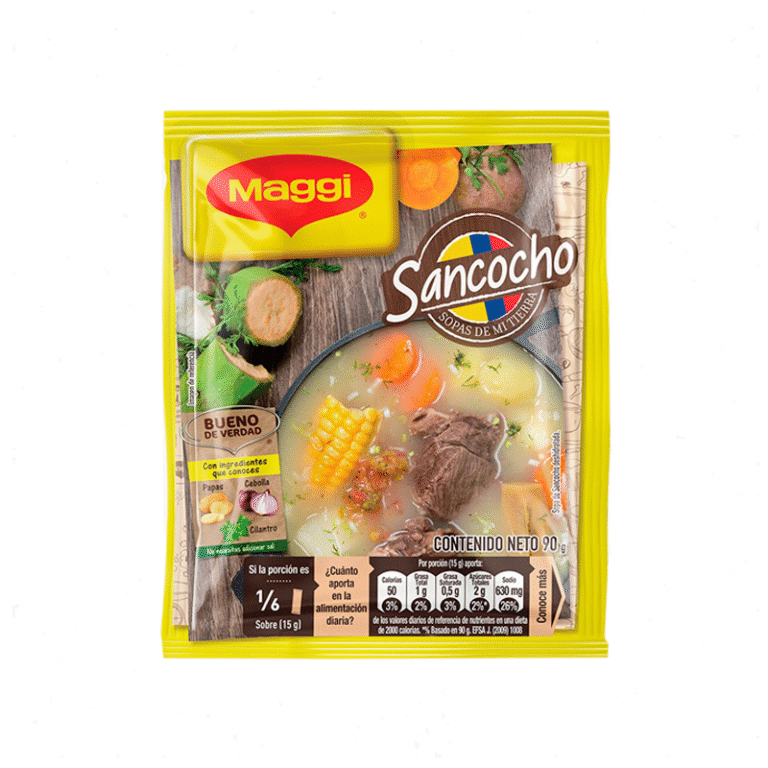 Sopa Maggi Sancocho 90 g