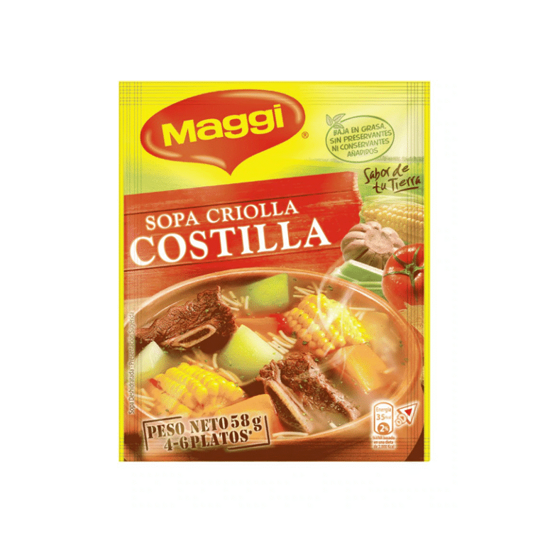 Sopa Maggi Costilla Criolla 58 g