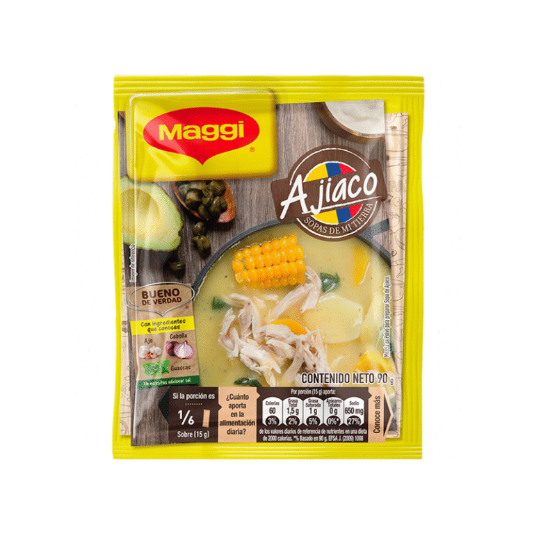 Sopa Maggi Ajiaco 90 g