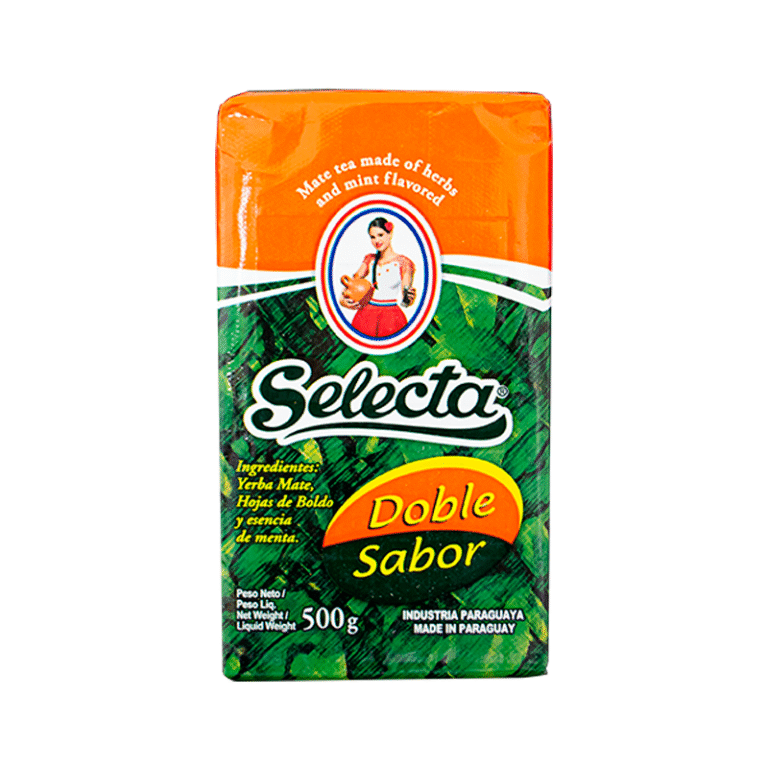 Yerba Selecta Doble Sabor 500 g