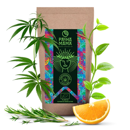 Guayusa Pachamama Cannabis – orgánico (100 g)