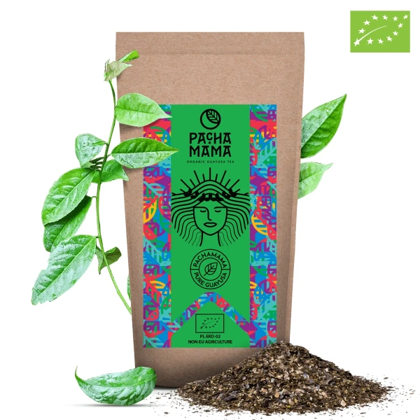 Guayusa Pachamama – 100g – orgánica