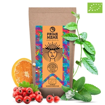 Guayusa Pachamama Citrus - orgánica - 100g