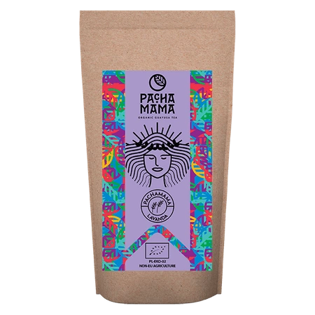 Guayusa Pachamama Lavanda - bio con lavanda - 100g