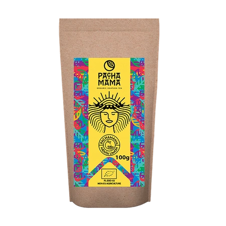 Guayusa Pachamama Menta Limón - ecológica con menta y limón - 100g