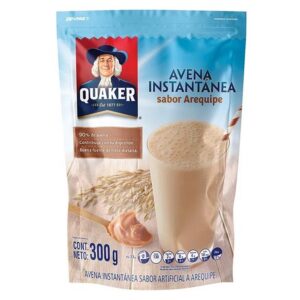 Avena Instantánea Arequipe Quaker 300g