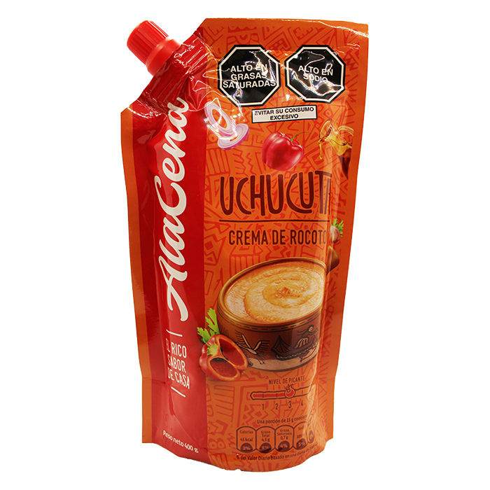 Uchucuta crema rocoto ALACENA 400gr