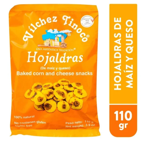 Hojaldras VILCHEZ TINOCO paquete 110gr