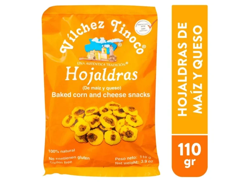 Hojaldras VILCHEZ TINOCO paquete 110gr