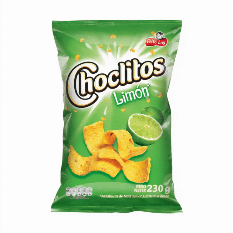Choclitos de Limón Frito Lay paquete 210gr