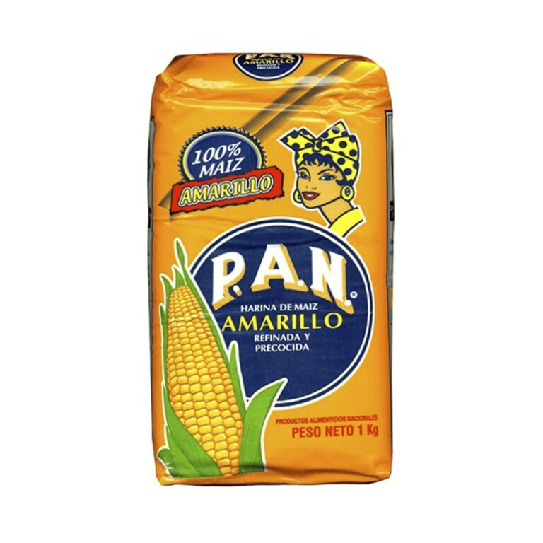 Harina de maiz amarilla PAN 1KG