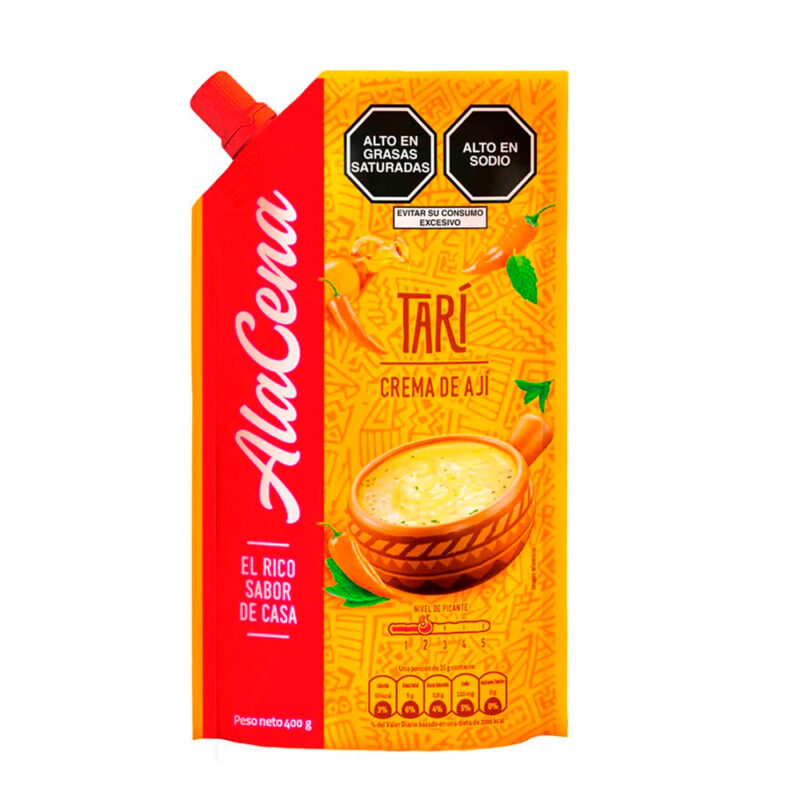 Tari crema de aji ALACENA 400g