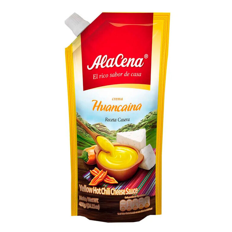 Crema Huancaina ALACENA 400g