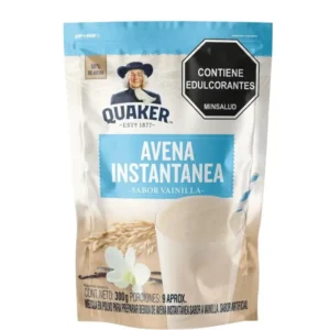 Avena Instantánea sabor Vainilla – 300g Quaker