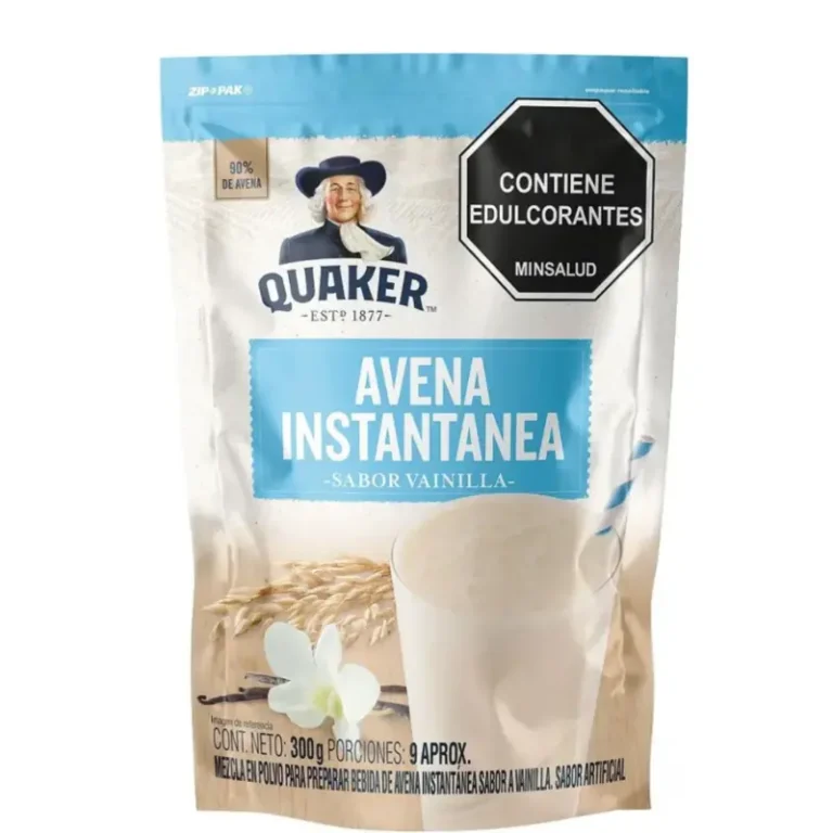 Avena Instantánea sabor Vainilla – 300g Quaker
