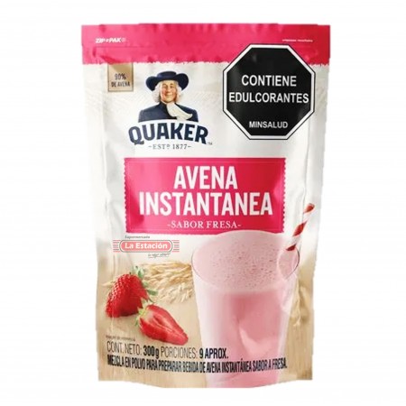 Avena Quaker Instantánea Fresa 300g