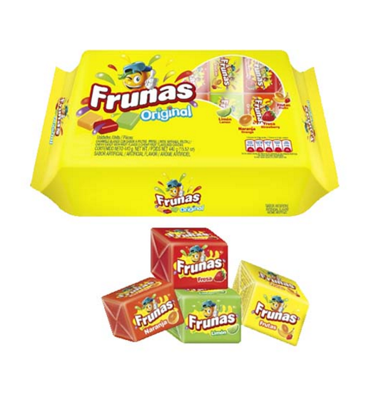 Caramelos masticables FRUNAS 528gr