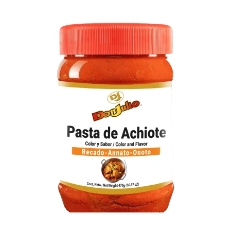 Pasta de Achiote 470gr Don Julio